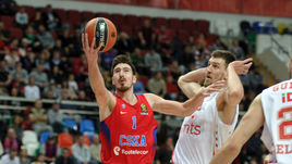 ЦСКА - "Црвена Звезда": разгром сербов 