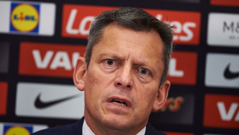 Исполнительный директор FA Мартин ГЛЕНН. Фото AFP Исполнительный директор FA Мартин ГЛЕНН. Фото AFP