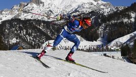 ЧМ. Женский спринт.