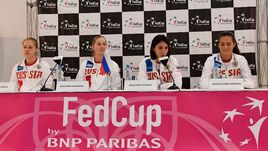 Экзотика для команды Мыскиной