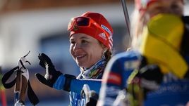 Ирина УСЛУГИНА: из резерва - на 15-е место в спринте.