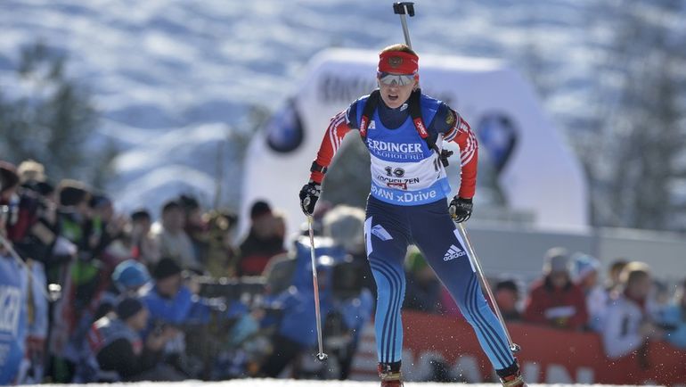 Отстранение Екатерины ГЛАЗЫРИНОЙ спервая было для тренеров тактическим ходом, а теперь - неожиданностью. Фото AFP Отстранение Екатерины ГЛАЗЫРИНОЙ спервая было для тренеров тактическим ходом, а теперь - неожиданностью. Фото AFP