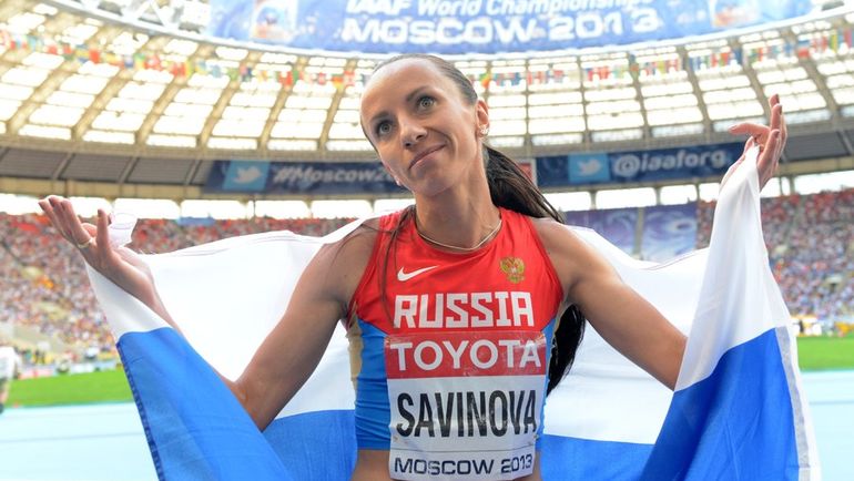 Мария САВИНОВА. Фото AFP Мария САВИНОВА. Фото AFP