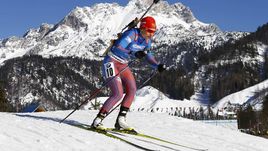 Сегодня. Хохфильцен. Ирина УСЛУГИНА и Татьяна Акимова стали лучшими в составе российской команды, но оказались далеко от медалей.