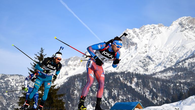 Мартен ФУРКАД и Антон ШИПУЛИН. Фото AFP Мартен ФУРКАД и Антон ШИПУЛИН. Фото AFP
