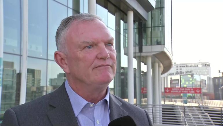 Президент Футбольной ассоциации Грег КЛАРК. Фото Sky Sports Президент Футбольной ассоциации Грег КЛАРК. Фото Sky Sports