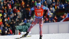 Сегодня. Хохфильцен. Антон ШИПУЛИН стал лишь 21-м в спринтерской гонке чемпионата мира.