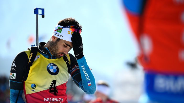 Сегодня. Хохфильцен. Мартен ФУРКАД. Фото AFP Сегодня. Хохфильцен. Мартен ФУРКАД. Фото AFP