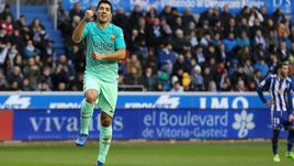 Шоу Луиса Суареса, рекорд "МЮ", Рамос - в "Клубе 500"