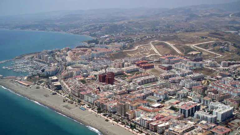 Побережье Эстепоны. Фото Mapio.net Побережье Эстепоны. Фото Mapio.net