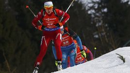 Сегодня. Хохфильцен. Дарья ДОМРАЧЕВА.