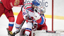 Сегодня. Гетеборг. Россия - Чехия - 4:2. Опасный момент у ворот Или САМСОНОВА.