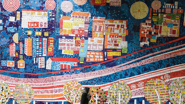 На улицах Тегерана. Фото AFP На улицах Тегерана. Фото AFP