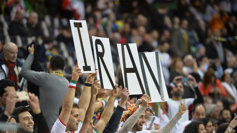 Иранские болельщики. Фото REUTERS Иранские болельщики. Фото REUTERS