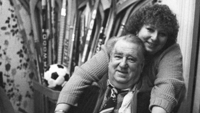 Великие тренеры - Анатолий ТАРАСОВ и его дочь Татьяна. Фото Игорь УТКИН/ТАСС Великие тренеры - Анатолий ТАРАСОВ и его дочь Татьяна. Фото Игорь УТКИН/ТАСС