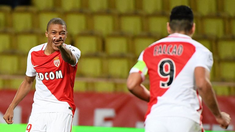 Кильян МБАППЕ и Радамель ФАЛЬКАО. Фото AFP Кильян МБАППЕ и Радамель ФАЛЬКАО. Фото AFP