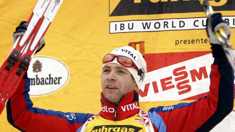 2003 год. Оле Эйнар БЬОРНДАЛЕН. Фото AFP 2003 год. Оле Эйнар БЬОРНДАЛЕН. Фото AFP