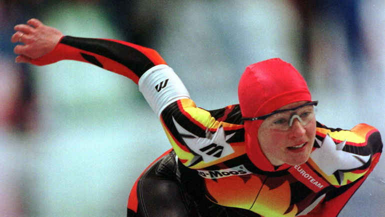 1997 год. Клаудиа ПЕХШТАЙН. Фото REUTERS 1997 год. Клаудиа ПЕХШТАЙН. Фото REUTERS