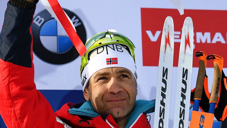 Оле Эйнар БЬОРНДАЛЕН. Фото AFP Оле Эйнар БЬОРНДАЛЕН. Фото AFP