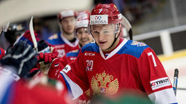 Кирилл КАПРИЗОВ на Шведских играх - 4 (3+1) очка в 3 матчах.