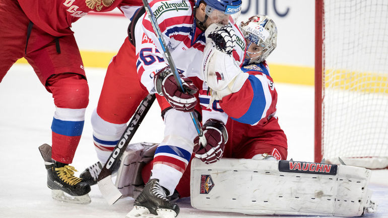 В игре - Илья САМСОНОВ. Фото REUTERS В игре - Илья САМСОНОВ. Фото REUTERS