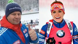 Дмитрий ГУБЕРНИЕВ и Габриэла КОУКАЛОВА.