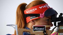 Лидер сборной Чехии Габриэла СОУКАЛОВА.