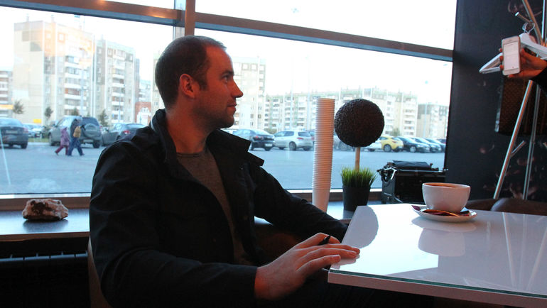 Майкл ГАРНЕТТ. Фото Игорь ЗОЛОТАРЕВ Майкл ГАРНЕТТ. Фото Игорь ЗОЛОТАРЕВ