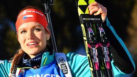 Лидер сборной Чехии Габриэла КОУКАЛОВА.