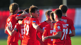 "Спартак-2" против молодых "быков"