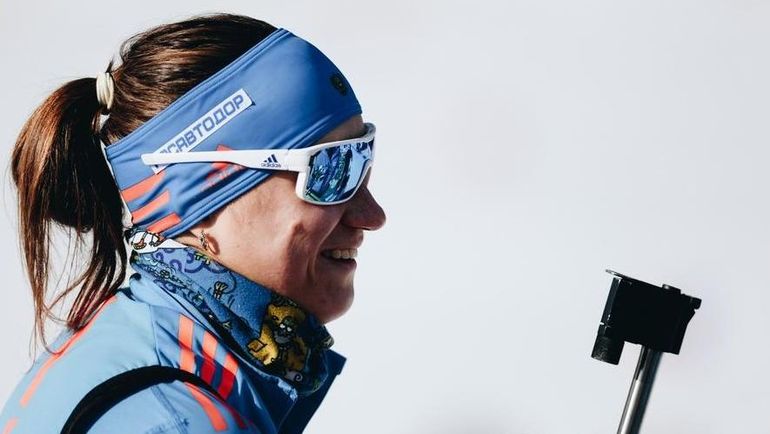 Ольга ПОДЧУФАРОВА. Фото Союз биатлонистов России Ольга ПОДЧУФАРОВА. Фото Союз биатлонистов России