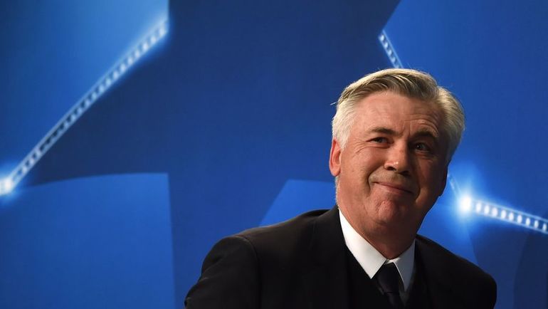 Вчера. Мюнхен. Карло АНЧЕЛОТТИ. Фото AFP Вчера. Мюнхен. Карло АНЧЕЛОТТИ. Фото AFP