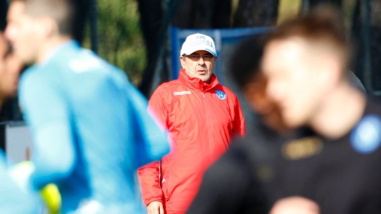 Маурицио САРРИ. Фото AFP Маурицио САРРИ. Фото AFP