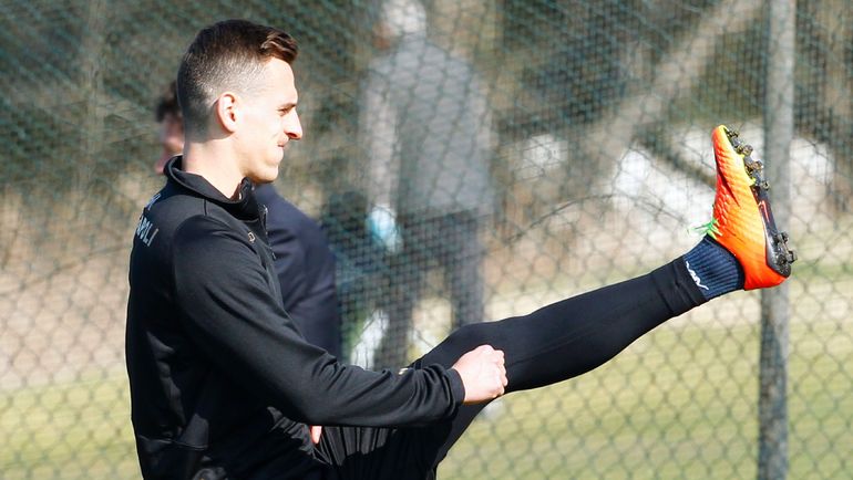 Аркадиуш МИЛИК. Фото AFP Аркадиуш МИЛИК. Фото AFP