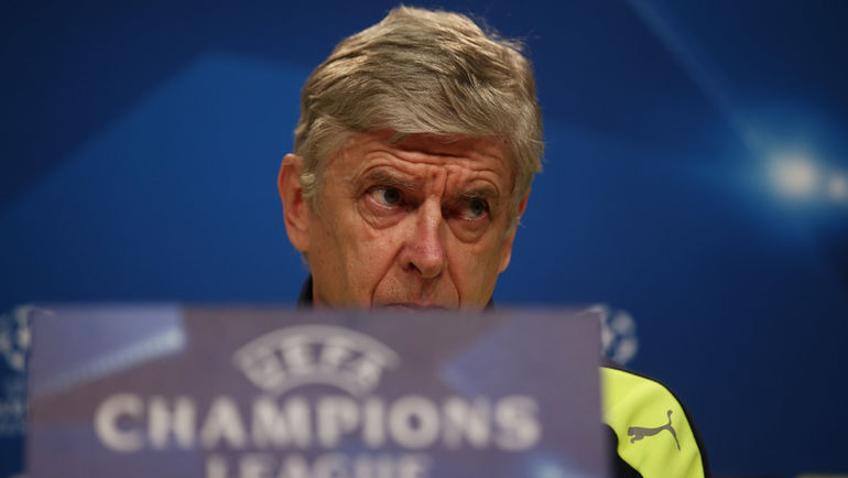 Арсену ВЕНГЕРУ и его команде снова не повезло с жеребьевкой. Фото REUTERS Арсену ВЕНГЕРУ и его команде снова не повезло с жеребьевкой. Фото REUTERS