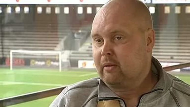 Клас ИНГЕССОН во время болезни. Фото twitter.com Клас ИНГЕССОН во время болезни. Фото twitter.com