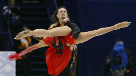 Ирина ЛОБАЧЕВА и Илья АВЕРБУХ.