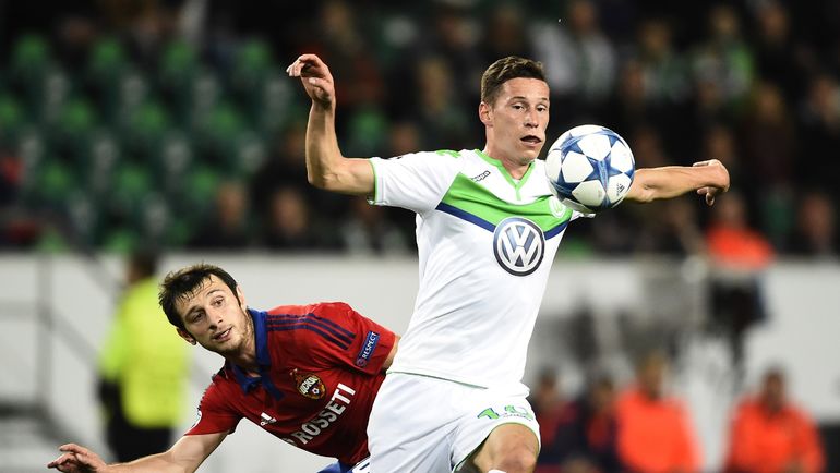 Алан ДЗАГОЕВ и Юлиан ДРАКСЛЕР. Фото AFP Алан ДЗАГОЕВ и Юлиан ДРАКСЛЕР. Фото AFP