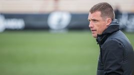 Главный тренер ЦСКА Виктор ГОНЧАРЕНКО.