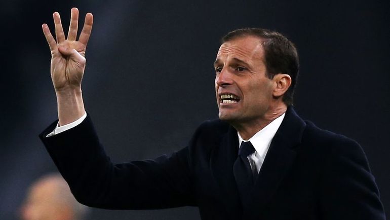 Массимилиано АЛЛЕГРИ. Фото AFP Массимилиано АЛЛЕГРИ. Фото AFP