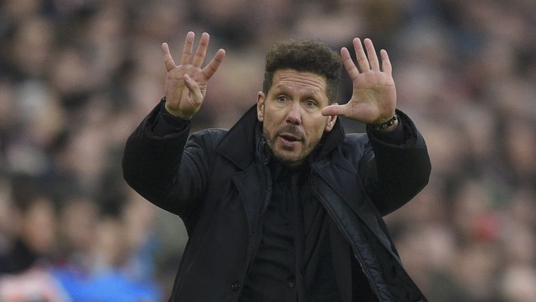 Диего СИМЕОНЕ. Фото REUTERS Диего СИМЕОНЕ. Фото REUTERS