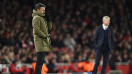 Луис ЭНРИКЕ и Арсен ВЕНГЕР.