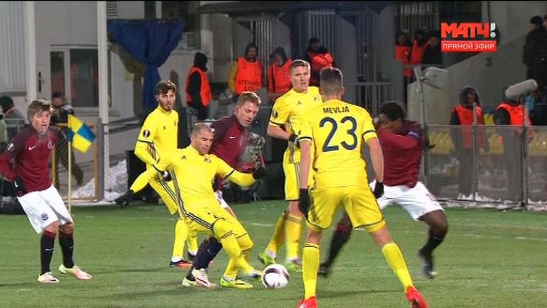 Фол Тьемоко КОНАТЕ на Тимофее КАЛАЧЕВЕ. Фол Тьемоко КОНАТЕ на Тимофее КАЛАЧЕВЕ.