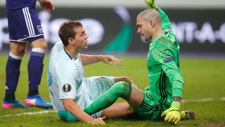 Артем ДЗЮБА старался, но не смог забить. Фото AFP Артем ДЗЮБА старался, но не смог забить. Фото AFP