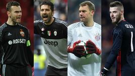 Вратари становятся выше