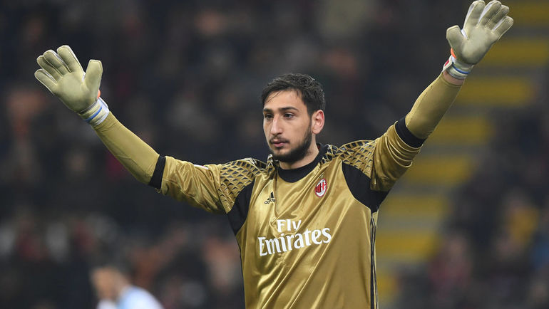 Джанлуиджи ДОННАРУММА скоро станет совершеннолетним. Фото REUTERS Джанлуиджи ДОННАРУММА скоро станет совершеннолетним. Фото REUTERS