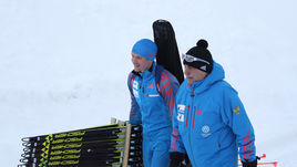 Юрий ШОПИН и Александр КАСПЕРОВИЧ.