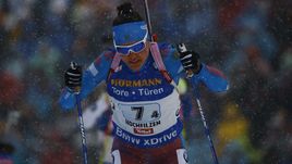 Пятница. Хохфильцен. Татьяна АКИМОВА.