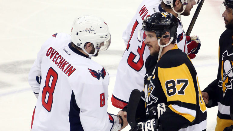 Александр ОВЕЧКИН и Сидни КРОСБИ. Фото Charles LeClaire-USA TODAY Sports Александр ОВЕЧКИН и Сидни КРОСБИ. Фото Charles LeClaire-USA TODAY Sports