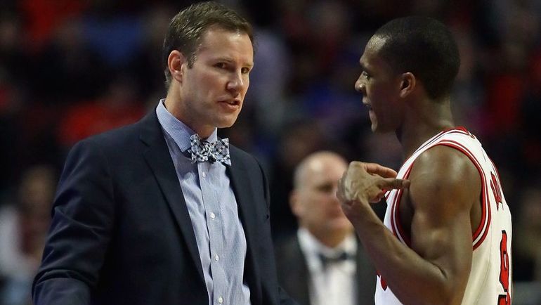 Фред ХОЙБЕРГ и Рэджон РОНДО - не самый счастливый союз. Фото AFP Фред ХОЙБЕРГ и Рэджон РОНДО - не самый счастливый союз. Фото AFP